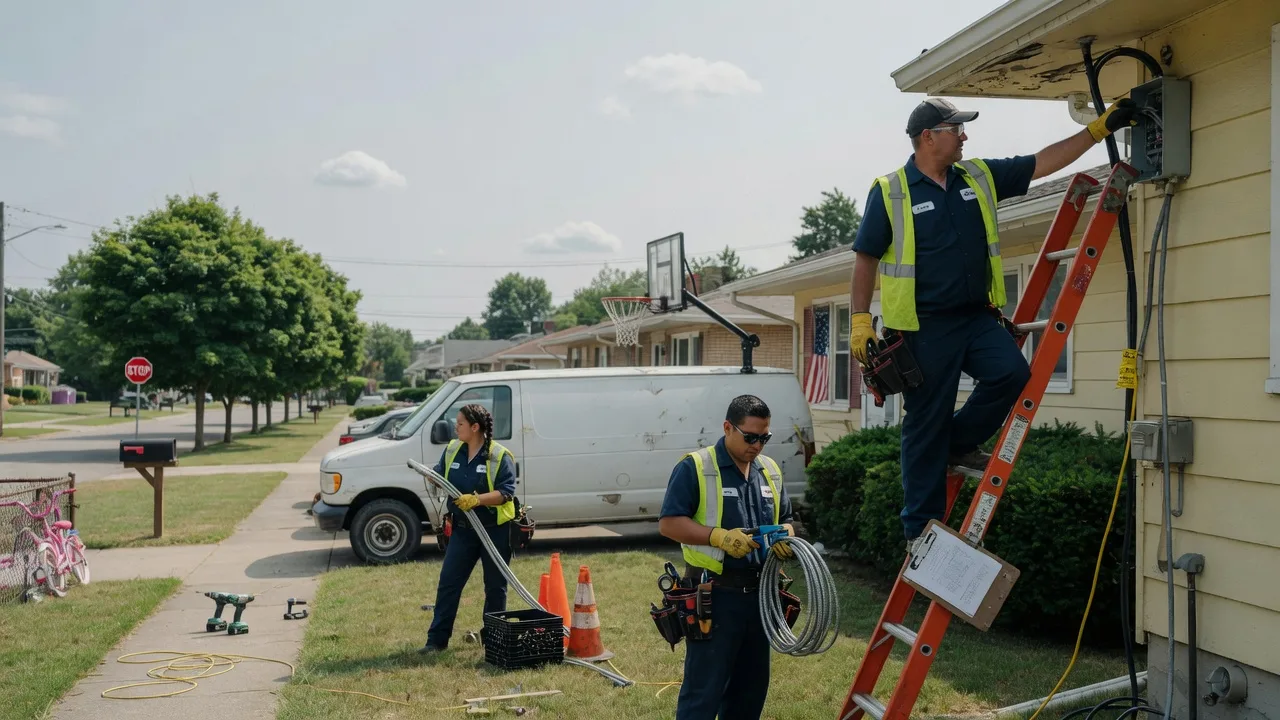 Licensed Electrician in York, NY near me